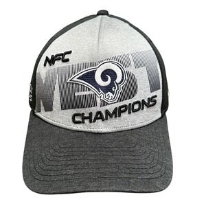 Los Angeles Rams NFC West Champs New Era 9FORTY Hat Cap Snapback NFL Football